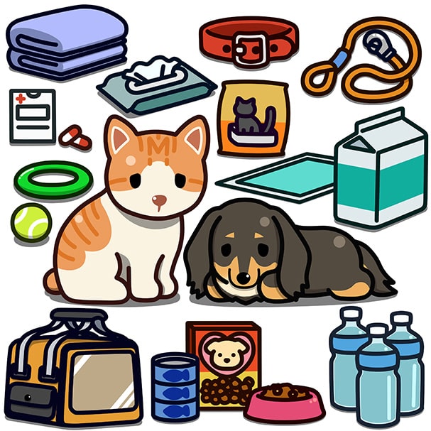 災害発生時どうする? 飼い主さんに知ってほしい、ペットの防災対策
